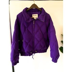 Vintage Eddie Bauer puffer jacket